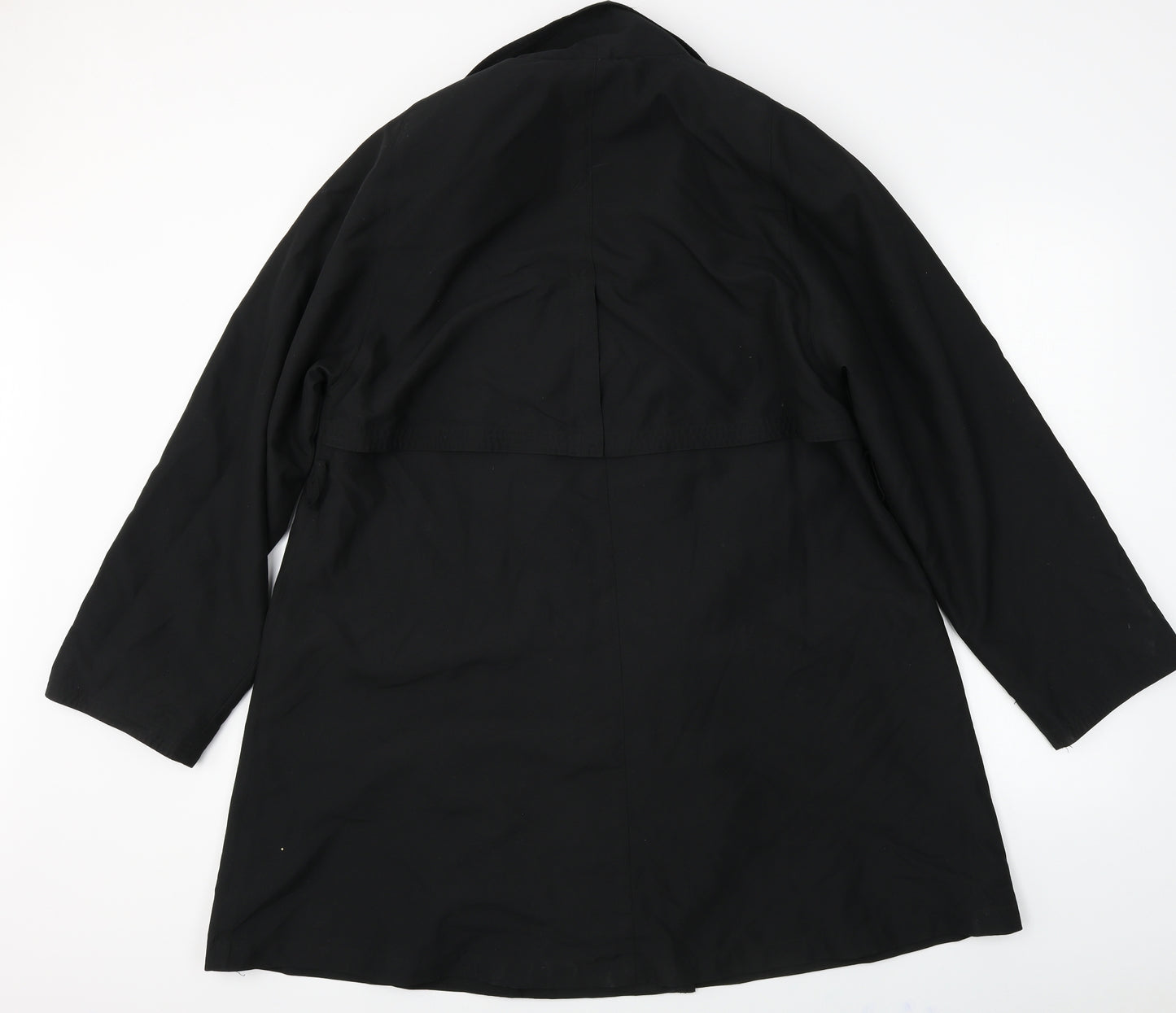 Rossetti  Womens Black   Jacket Coat Size 12