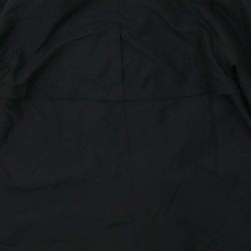 Rossetti  Womens Black   Jacket Coat Size 12