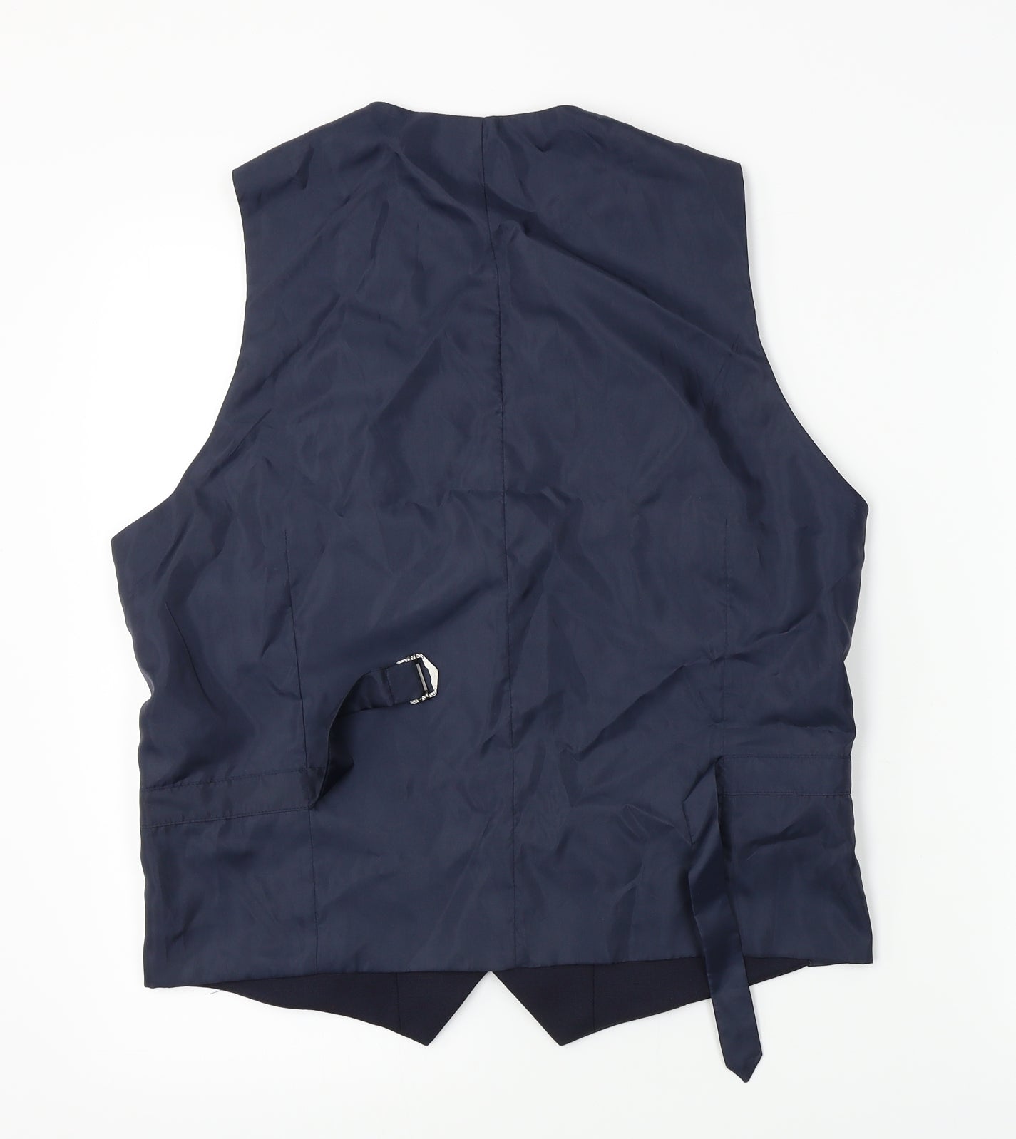 Marks and Spencer  Mens Blue   Jacket Suit Waistcoat Size S