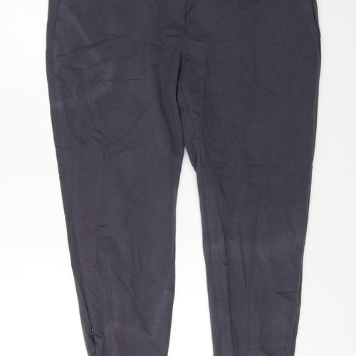 Marks and Spencer  Womens Grey   Trousers  Size 20 L24 in