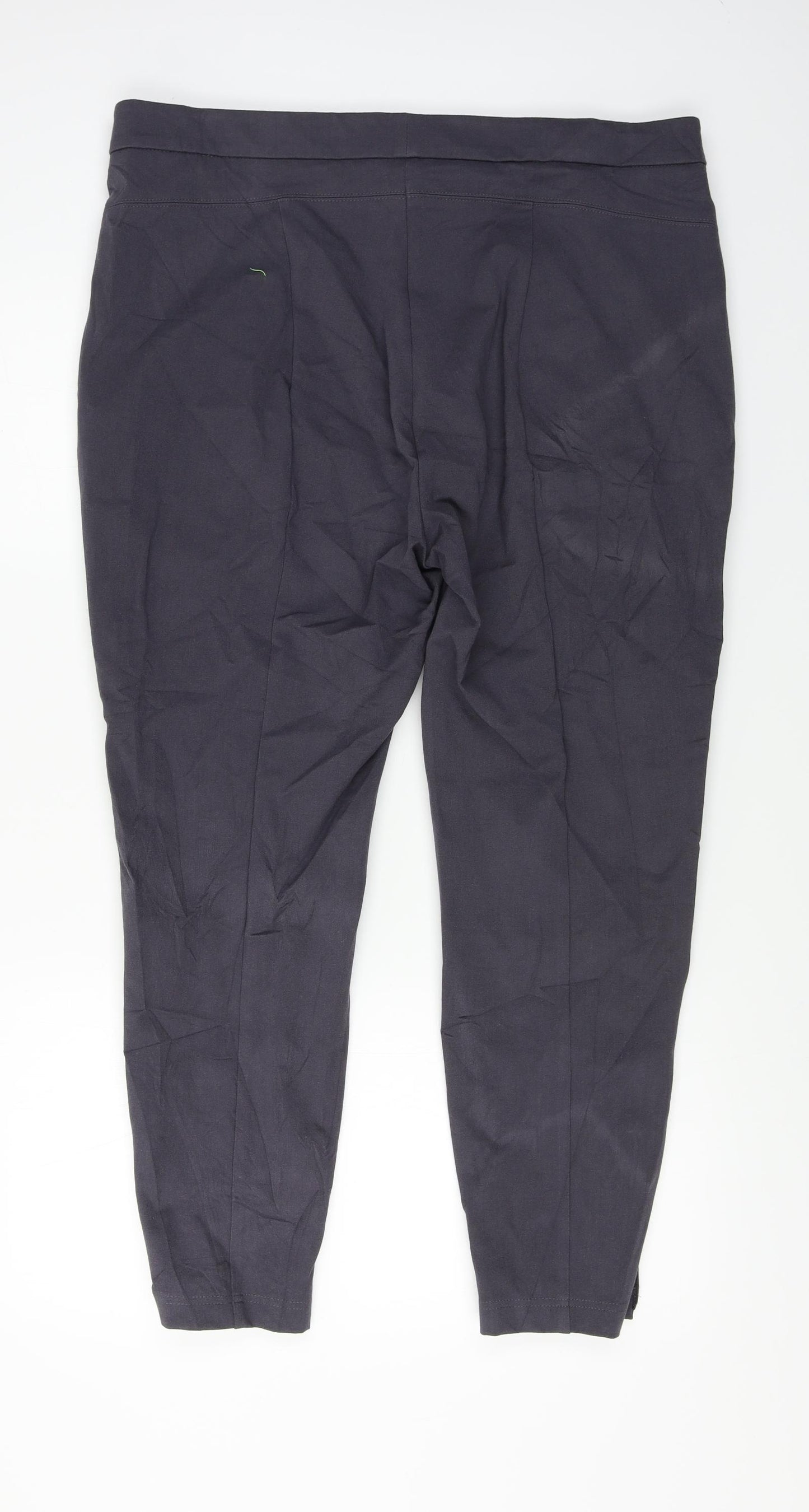 Marks and Spencer  Womens Grey   Trousers  Size 20 L24 in