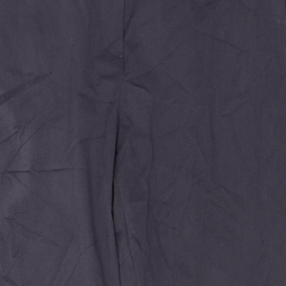 Marks and Spencer  Womens Grey   Trousers  Size 20 L24 in