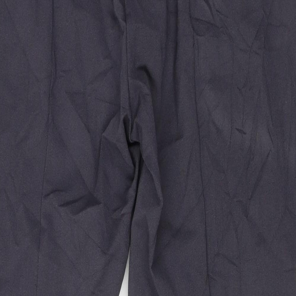 Marks and Spencer  Womens Grey   Trousers  Size 20 L24 in