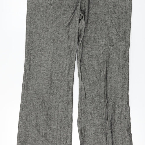 Marks and Spencer  Womens Grey   Trousers  Size 32 in L30 in