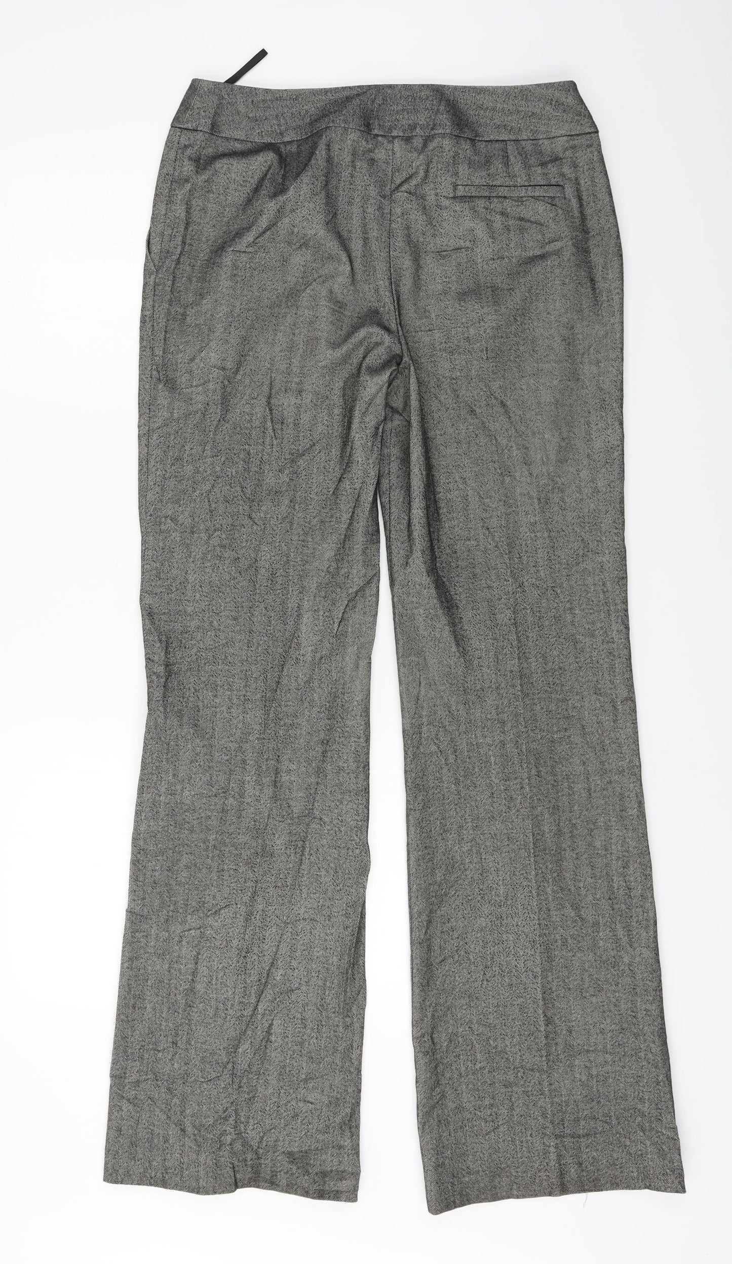Marks and Spencer  Womens Grey   Trousers  Size 32 in L30 in