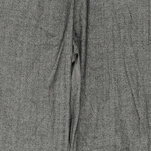 Marks and Spencer  Womens Grey   Trousers  Size 32 in L30 in