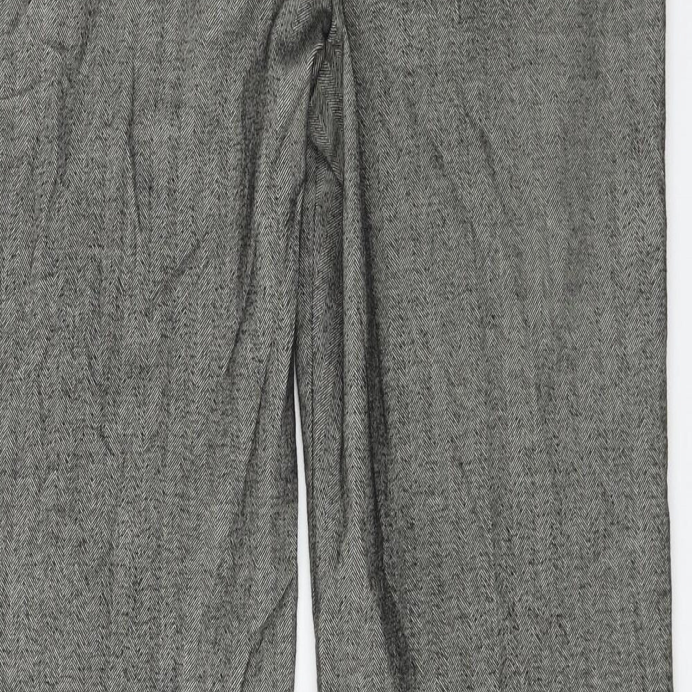 Marks and Spencer  Womens Grey   Trousers  Size 32 in L30 in