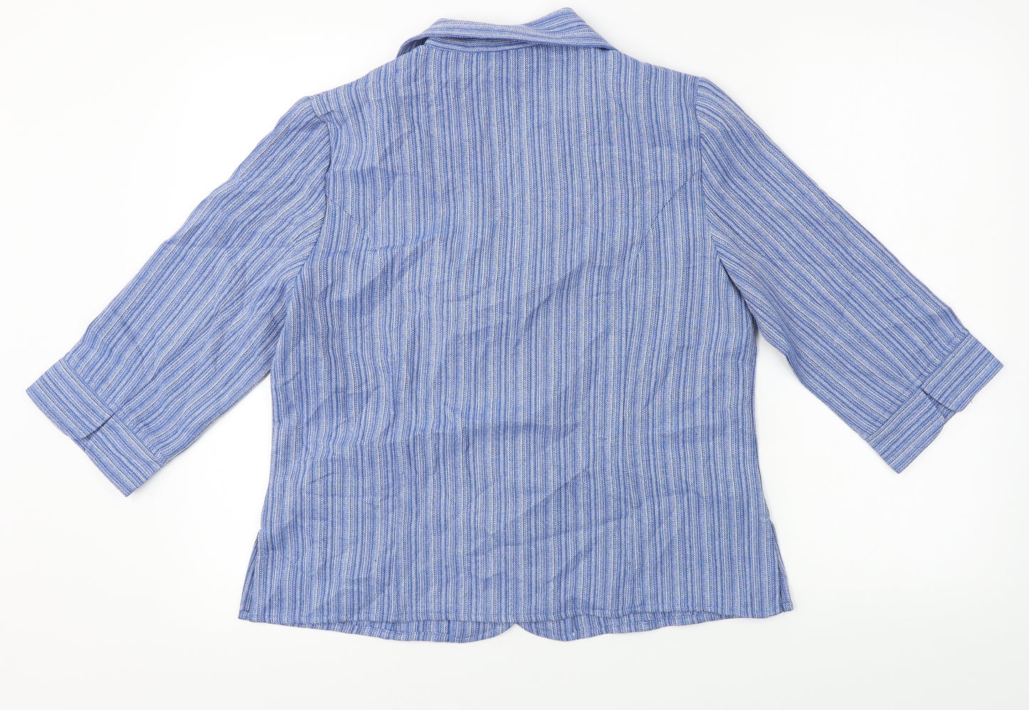 EWM  Womens Blue   Jacket Blazer Size 12
