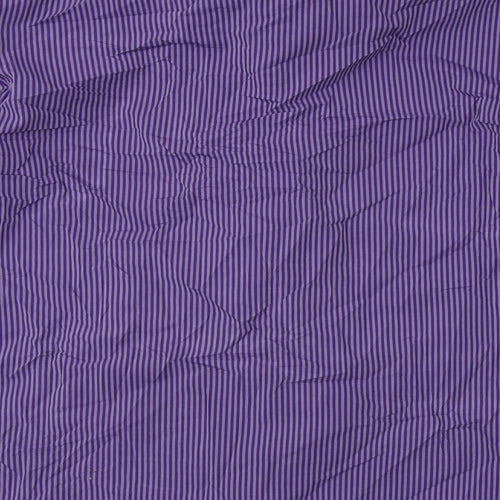 Autograph  Mens Purple Striped   Dress Shirt Size 16.5