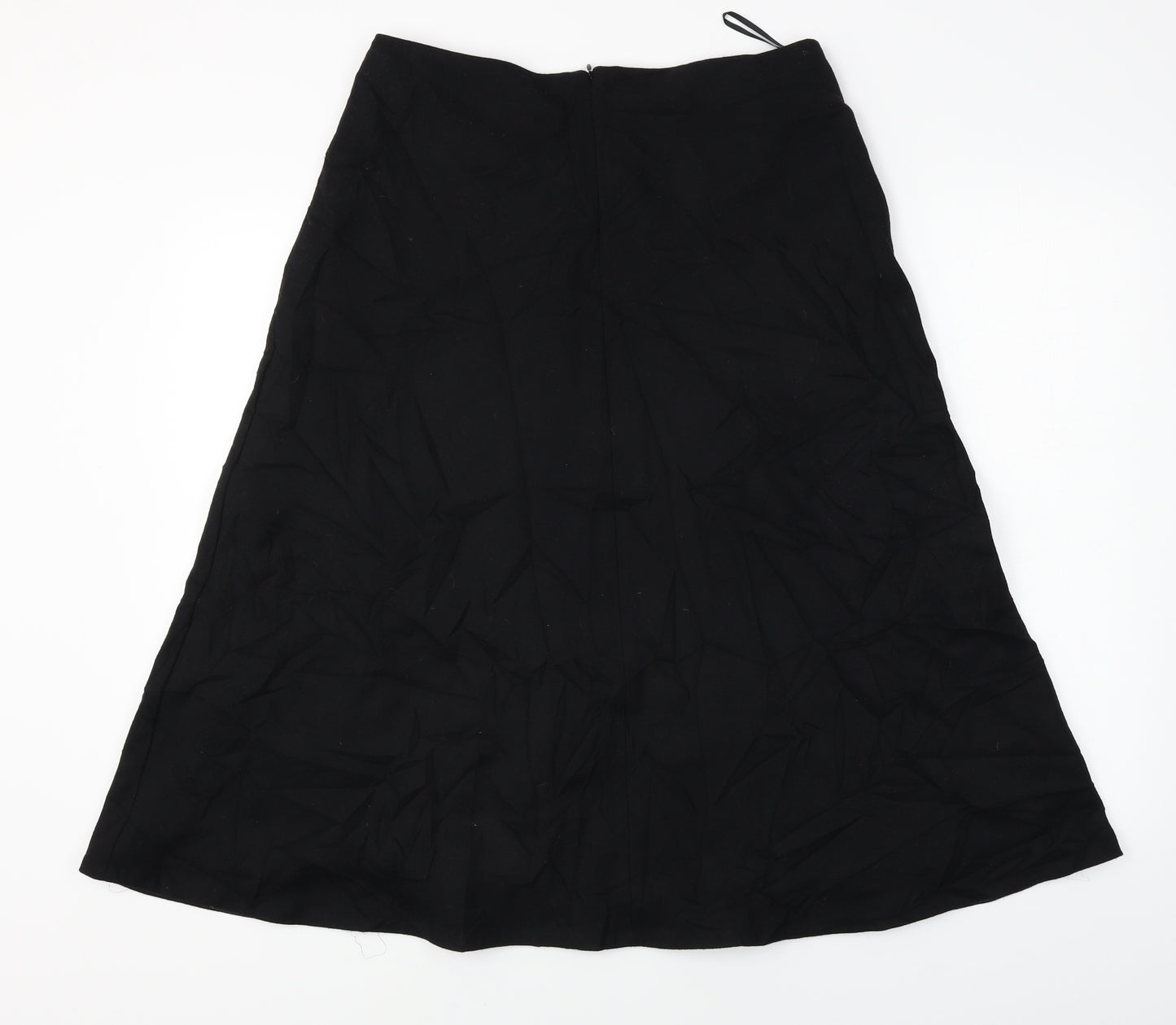 Marks and Spencer  Womens Black   A-Line Skirt Size 12