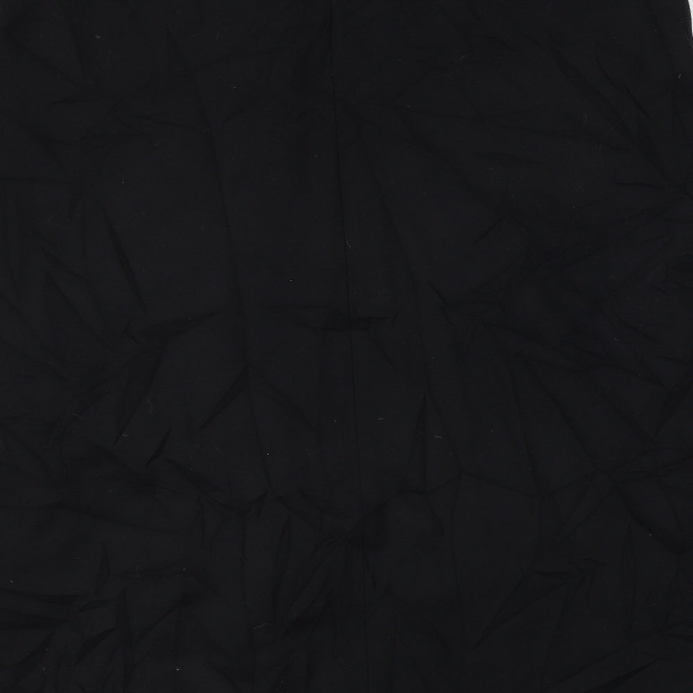Marks and Spencer  Womens Black   A-Line Skirt Size 12