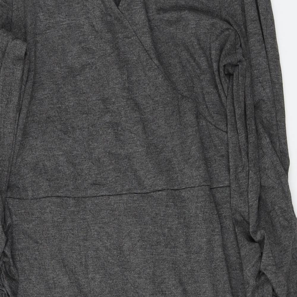 Cream  Womens Grey   A-Line  Size M