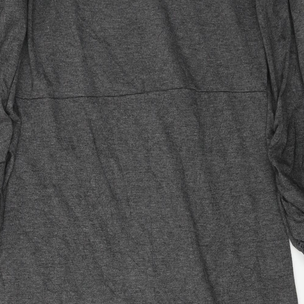Cream  Womens Grey   A-Line  Size M