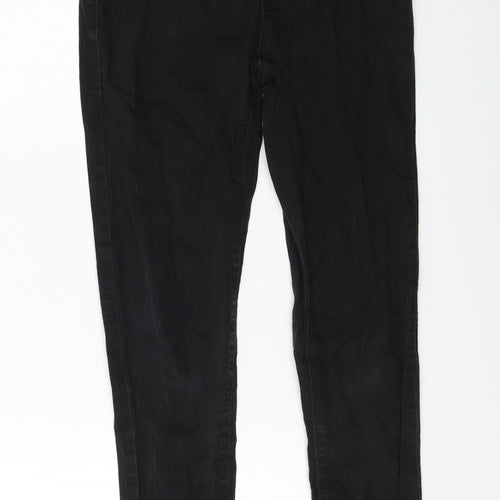 denim co Womens Black   Trousers  Size 10 L26 in