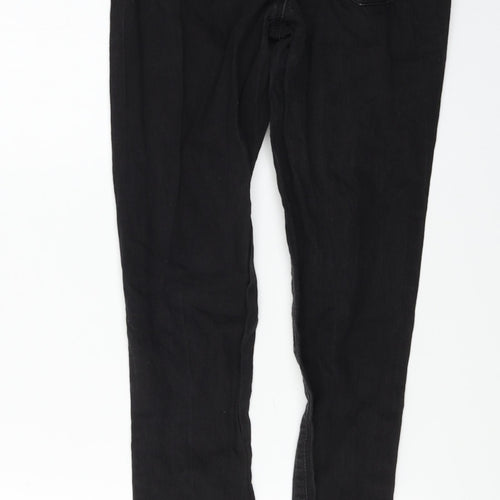 denim co Womens Black   Trousers  Size 10 L26 in