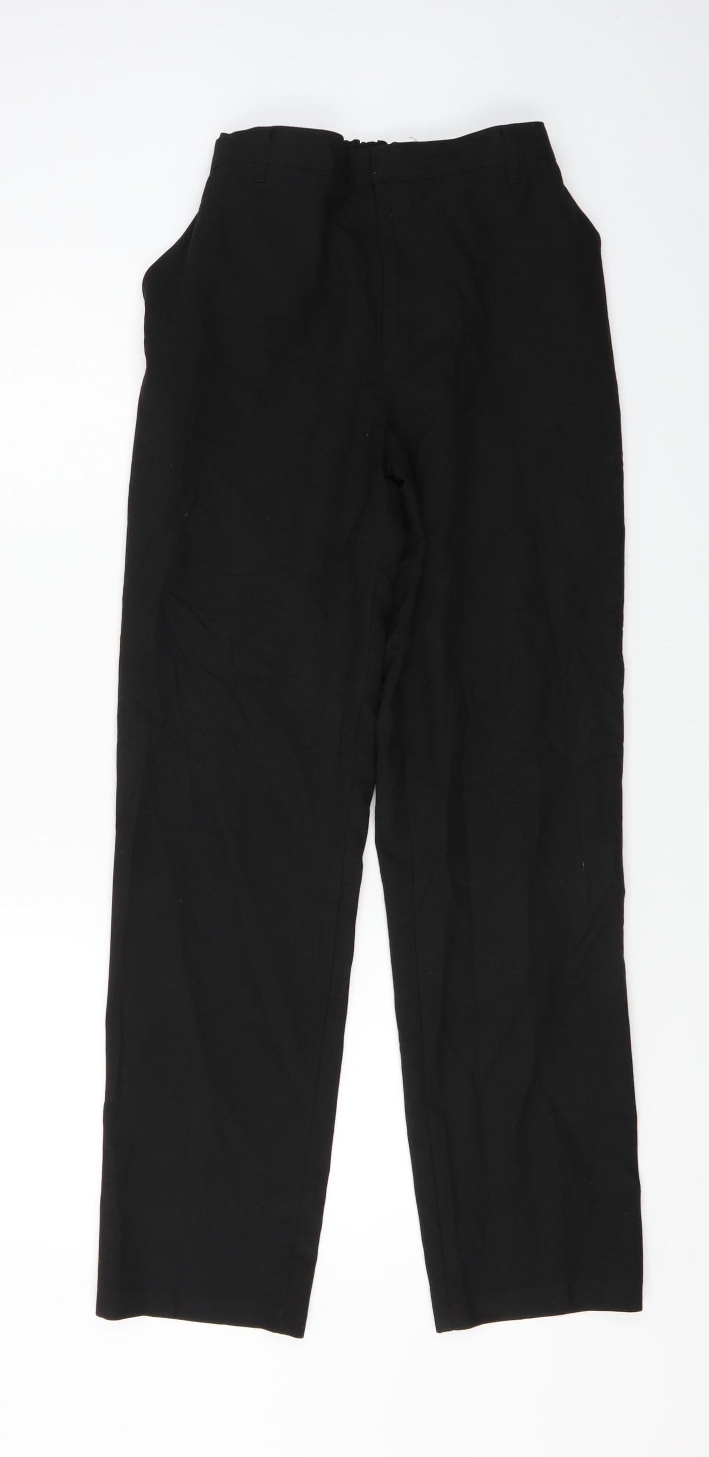 Marks and Spencer  Boys Black    Trousers Size 15-16 Years
