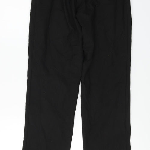 Marks and Spencer  Boys Black    Trousers Size 15-16 Years