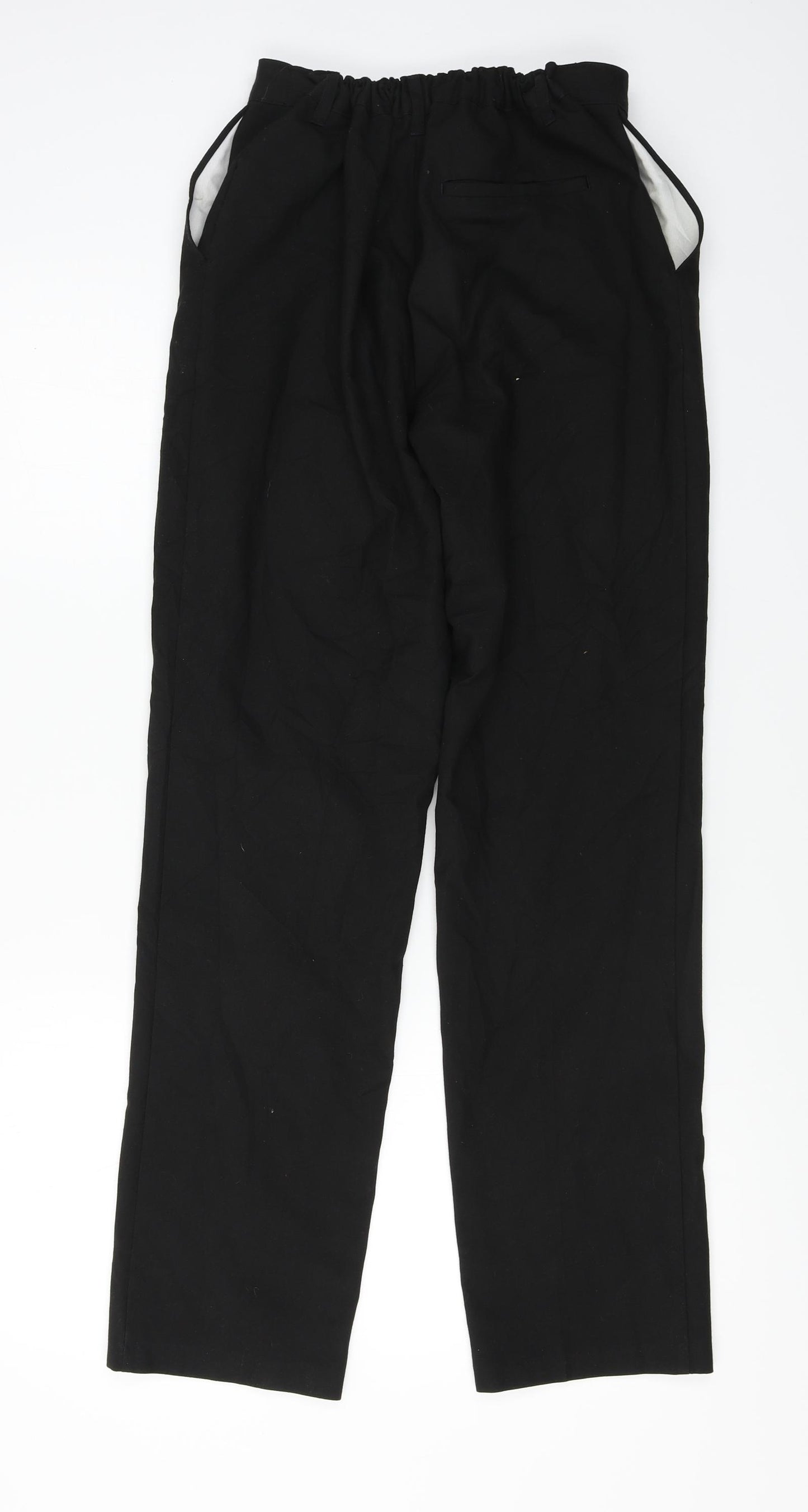 Marks and Spencer  Boys Black    Trousers Size 15-16 Years