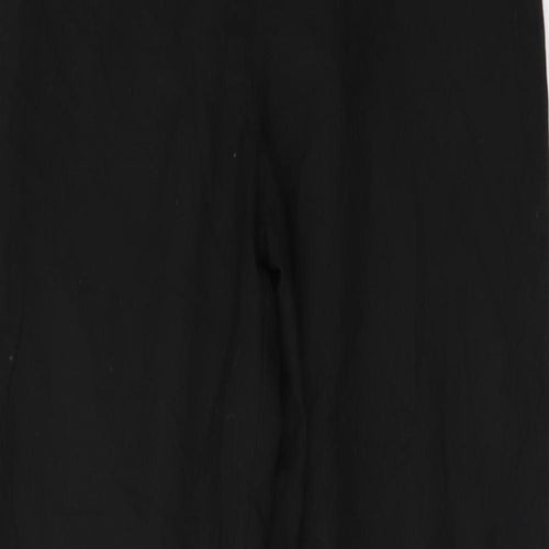 Marks and Spencer  Boys Black    Trousers Size 15-16 Years