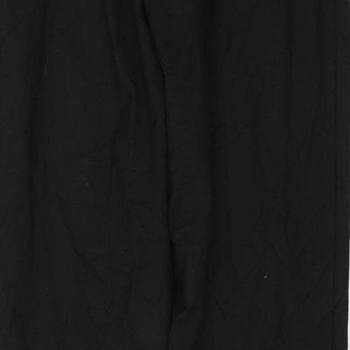 Marks and Spencer  Boys Black    Trousers Size 15-16 Years