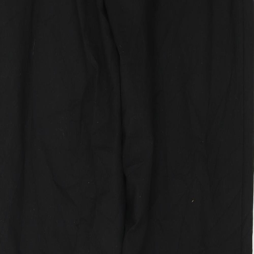 Marks and Spencer  Boys Black    Trousers Size 15-16 Years