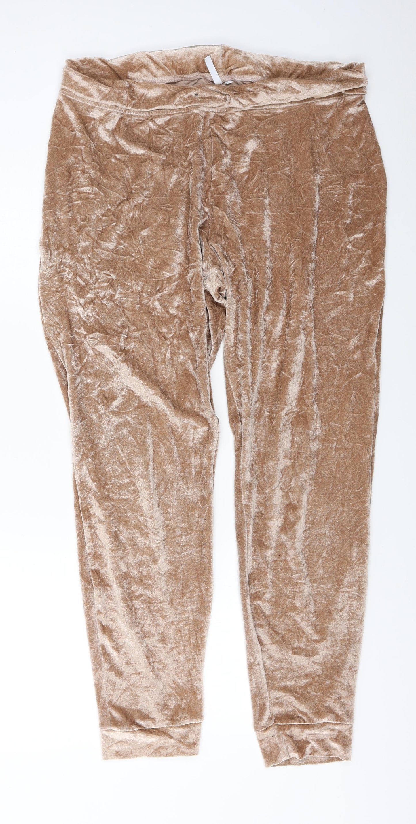 souluxe   Womens Brown   Trousers  Size L L26 in