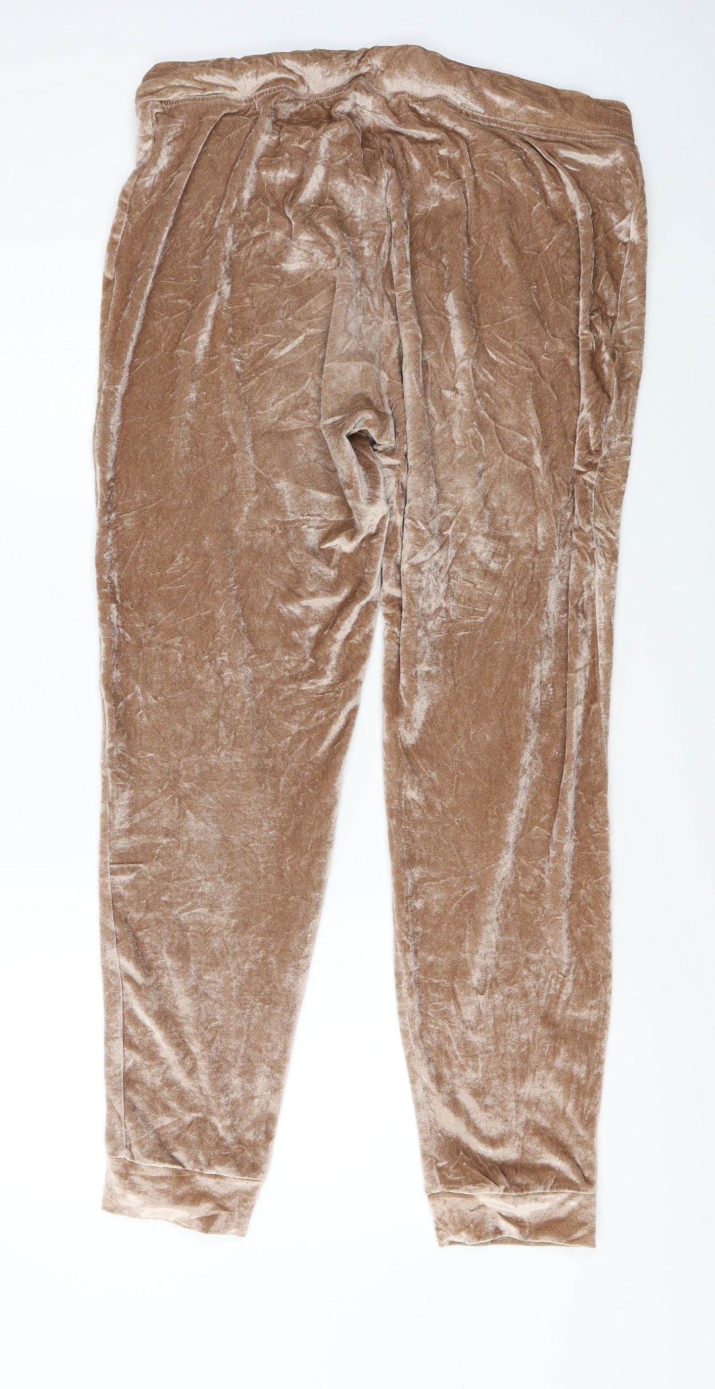 souluxe   Womens Brown   Trousers  Size L L26 in