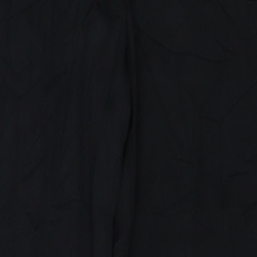 Marks and Spencer  Womens Black   Trousers  Size 12 L25 in