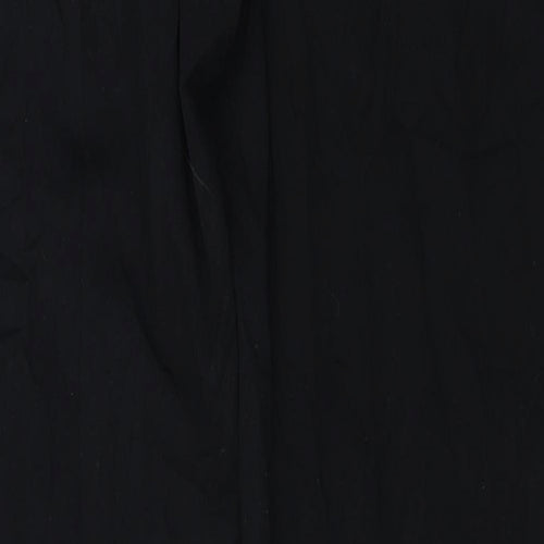 Marks and Spencer  Womens Black   Trousers  Size 12 L25 in