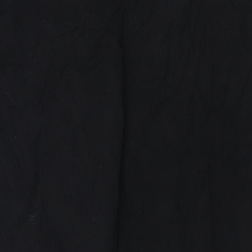 Marks and Spencer  Womens Black   Trousers  Size 12 L24 in