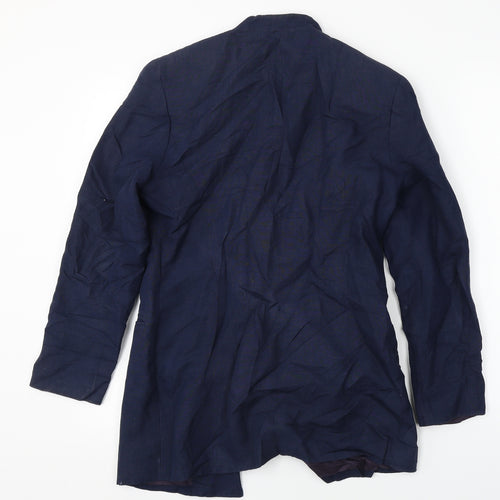 Casual Corner  Womens Blue   Jacket Coat Size 4