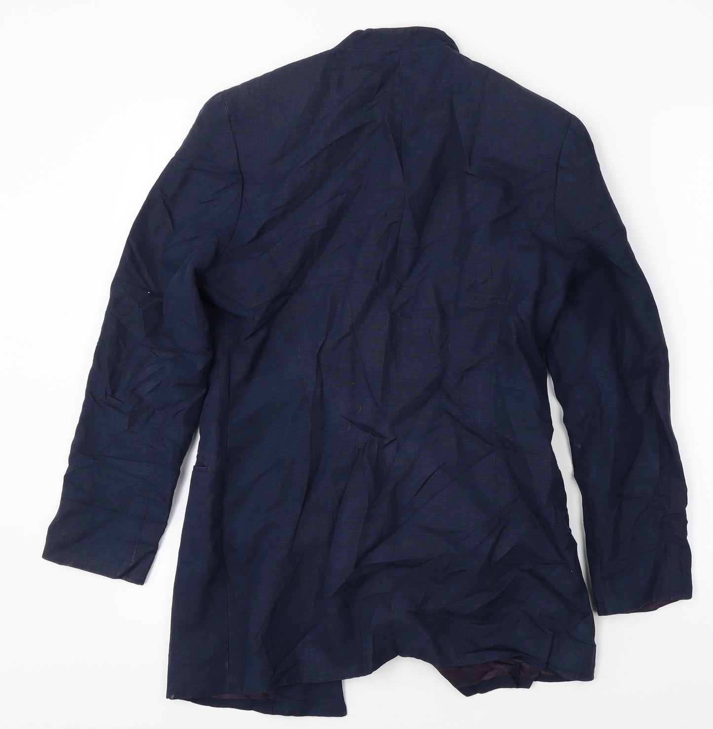 Casual Corner  Womens Blue   Jacket Coat Size 4