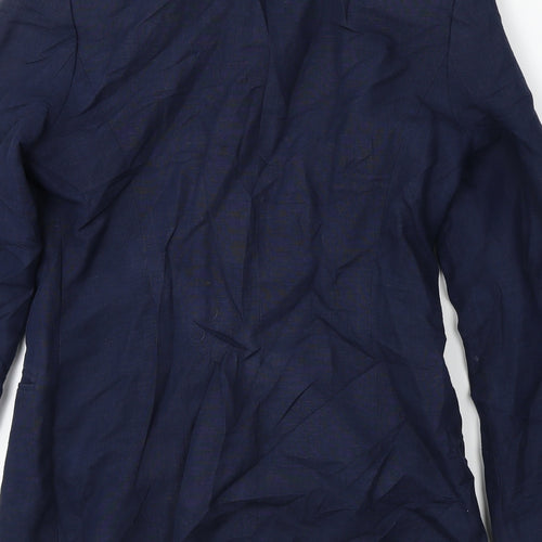Casual Corner  Womens Blue   Jacket Coat Size 4