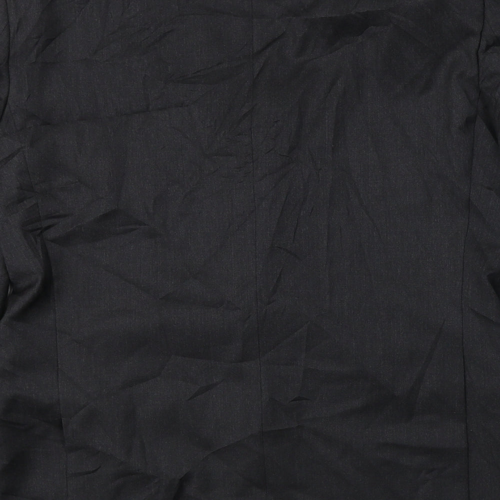 Simon Carter  Mens Black   Jacket Blazer Size 40