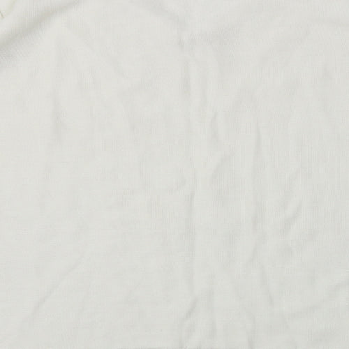 ISLE    Womens White   Pullover Jumper Size S