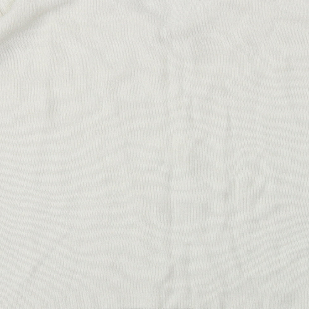 ISLE    Womens White   Pullover Jumper Size S