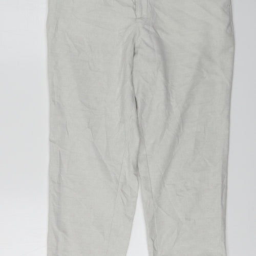 ASOS  Womens White   Trousers  Size 31 in L23 in