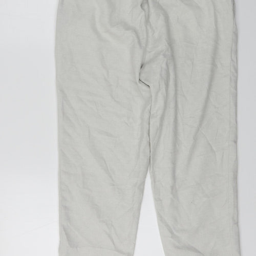 ASOS  Womens White   Trousers  Size 31 in L23 in