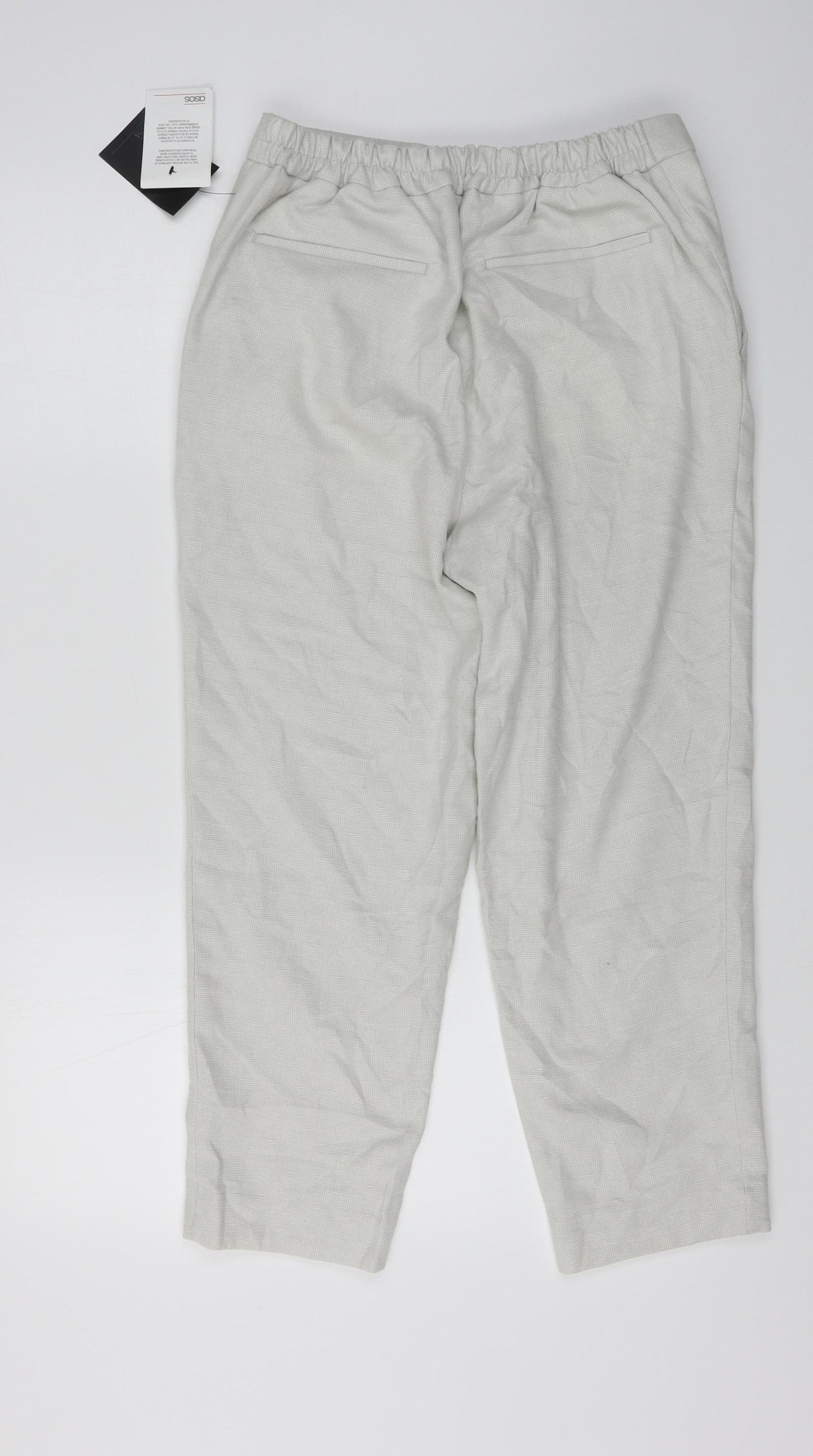 ASOS  Womens White   Trousers  Size 31 in L23 in