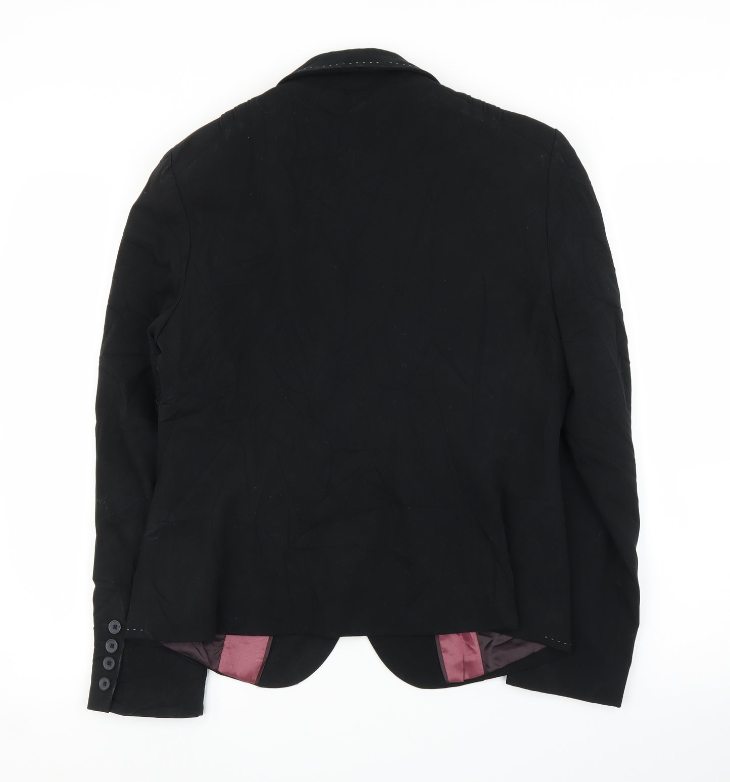 NEXT Womens Black   Jacket Blazer Size 14