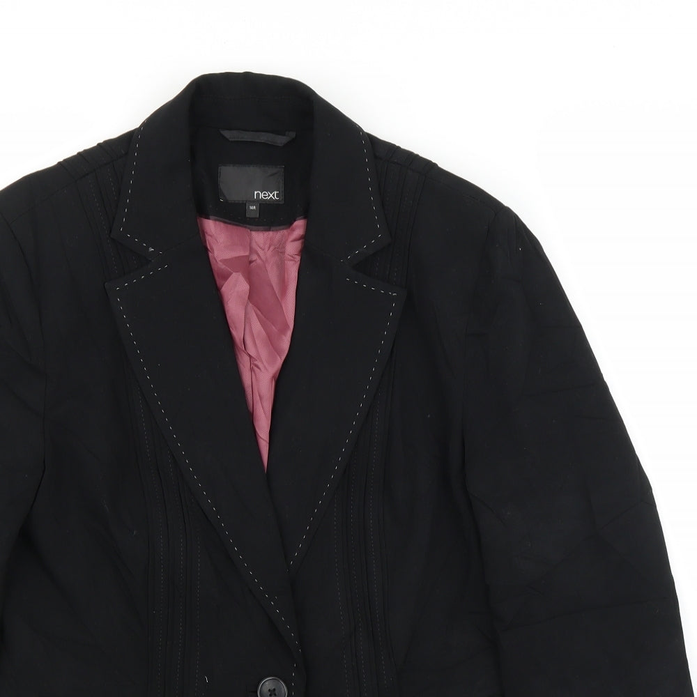 NEXT Womens Black   Jacket Blazer Size 14