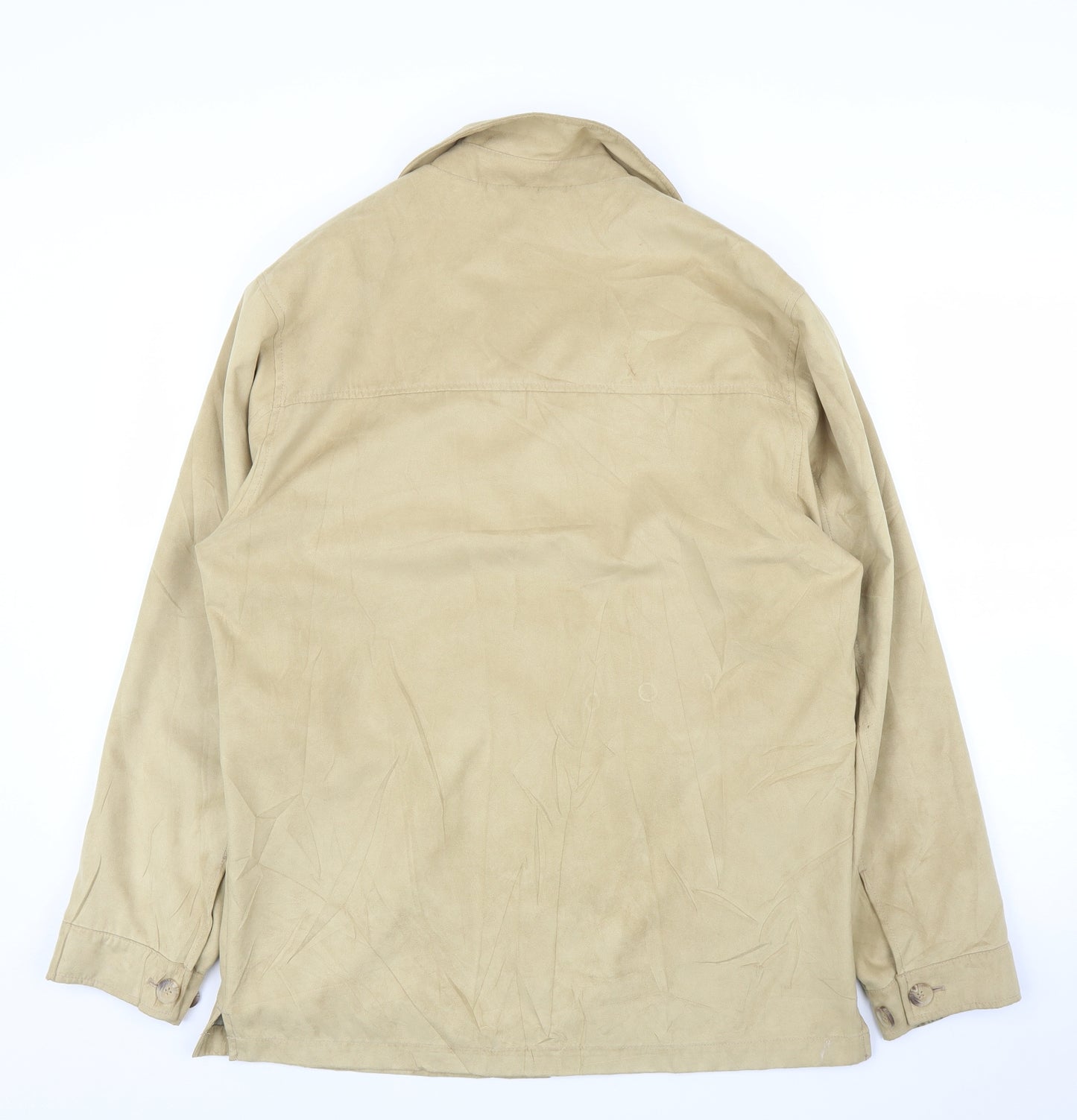 New Sportswear Mens Beige   Jacket  Size L