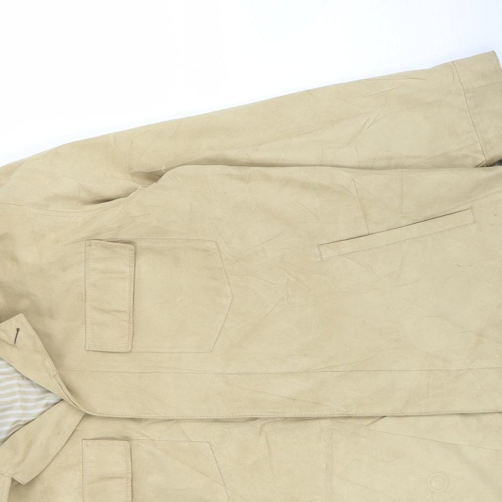 New Sportswear Mens Beige   Jacket  Size L