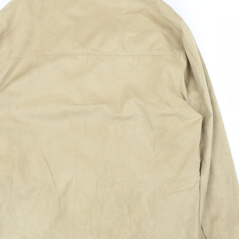 New Sportswear Mens Beige   Jacket  Size L