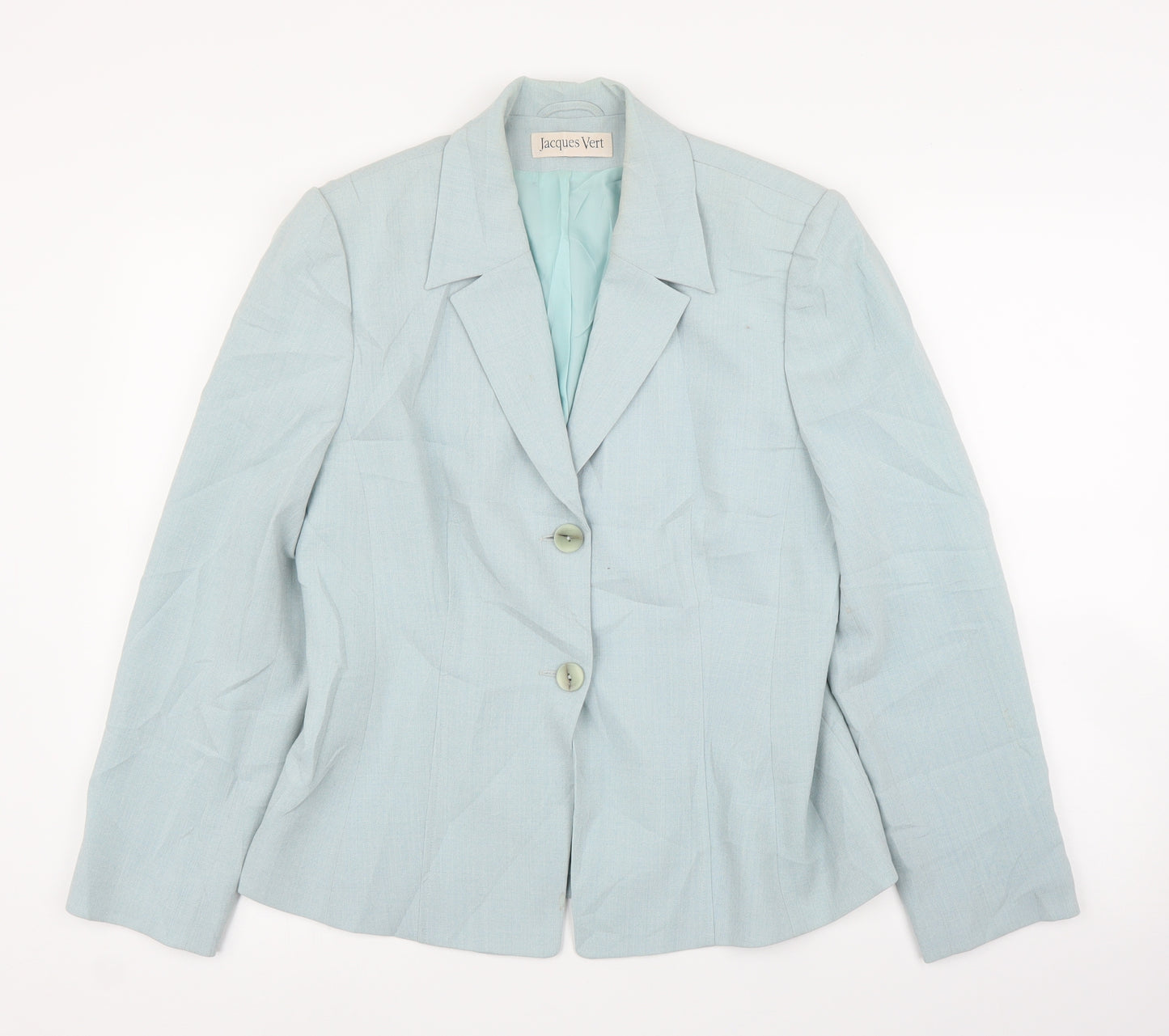 Jacques Vert Womens Green   Jacket Blazer Size 12