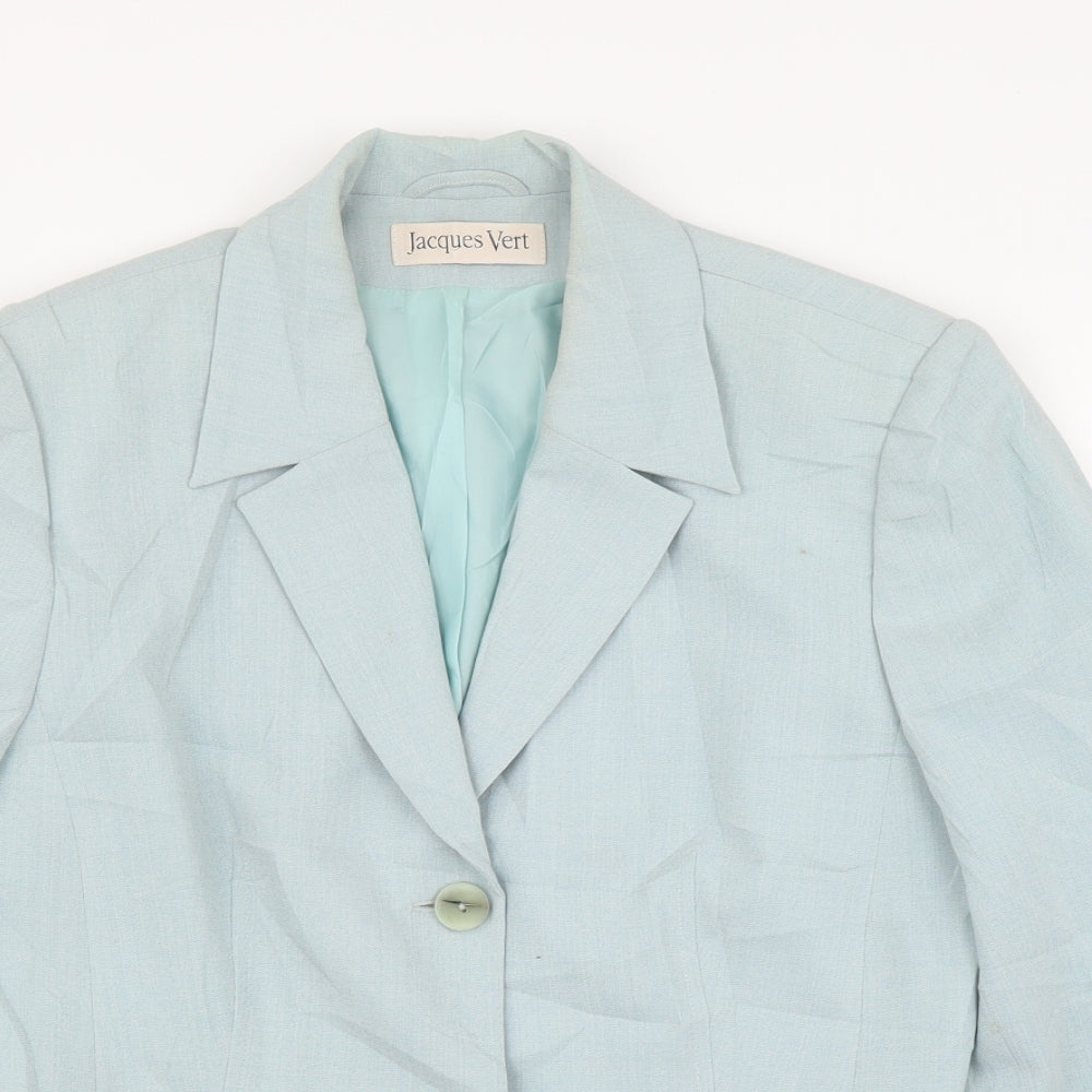 Jacques Vert Womens Green   Jacket Blazer Size 12