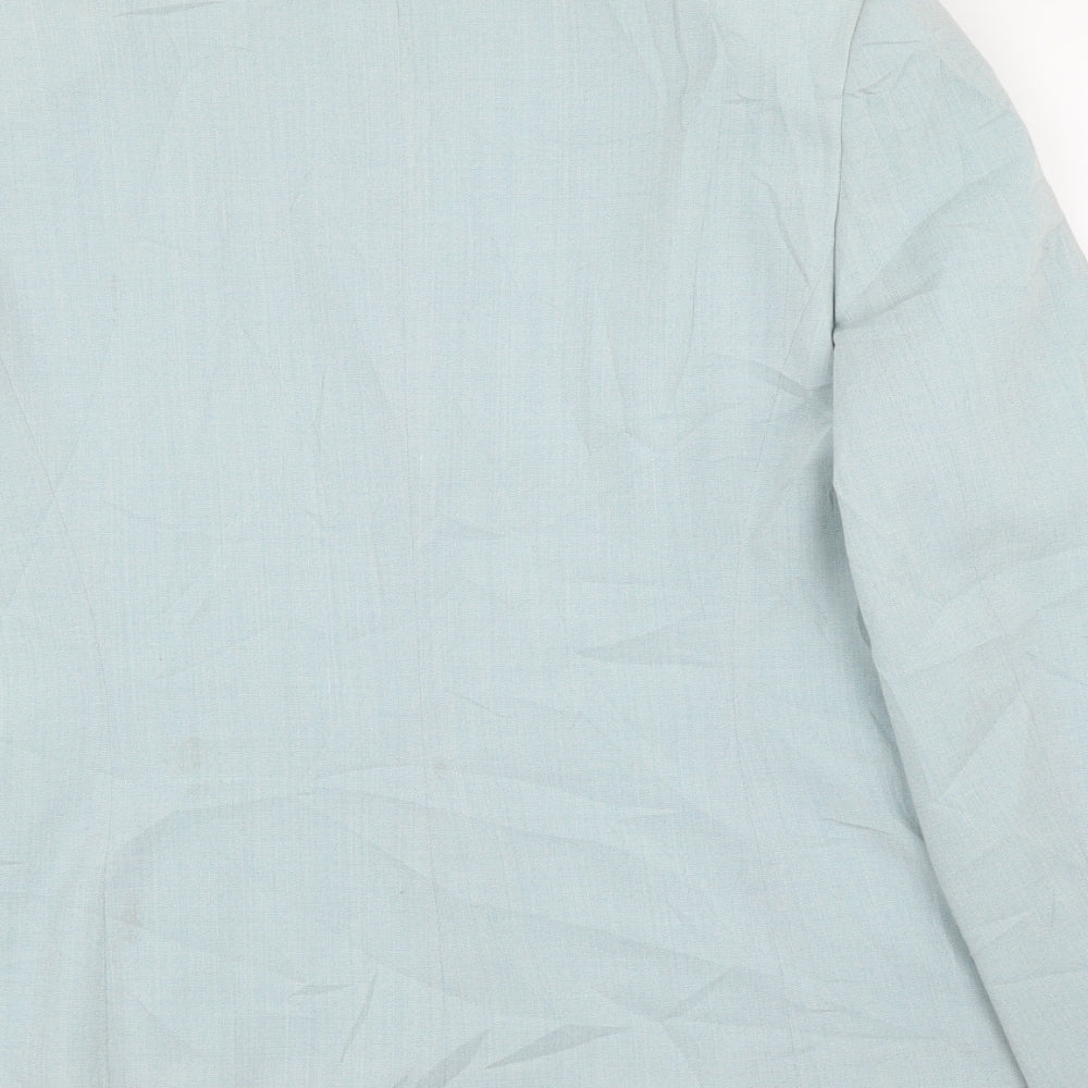 Jacques Vert Womens Green   Jacket Blazer Size 12