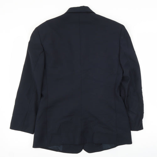 Benneton Womens Black   Jacket Blazer Size 12