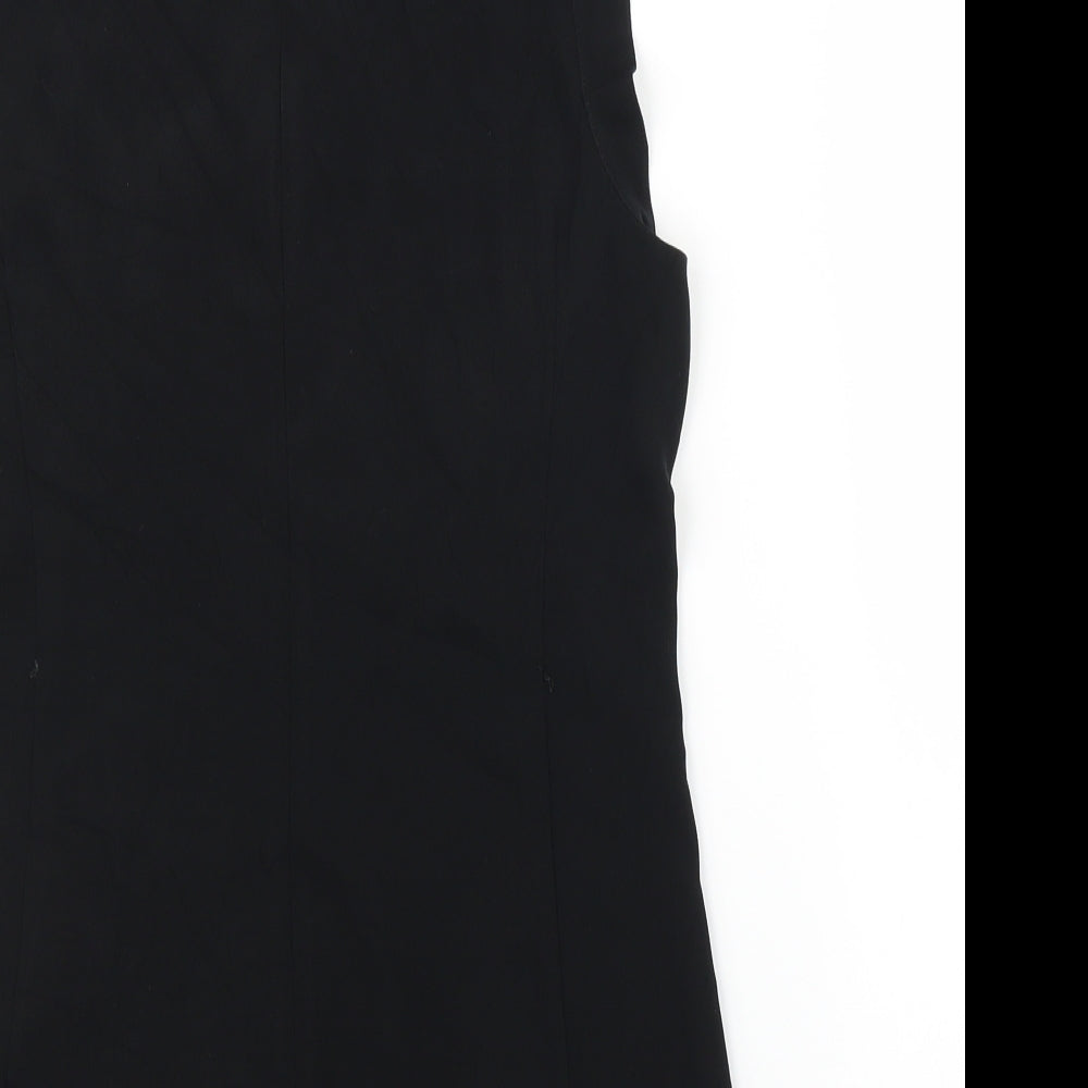 NEXT Womens Black   Basic Blouse Size 8