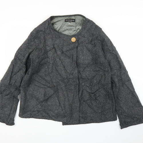 Decadent Dorothy Womens Grey   Cardigan Jumper Size XL  - Jacket
